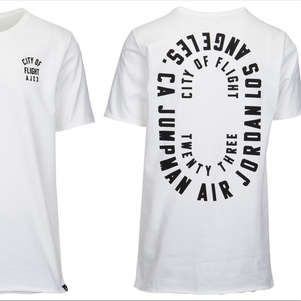 City of Flight Air Jordan T-Shirt